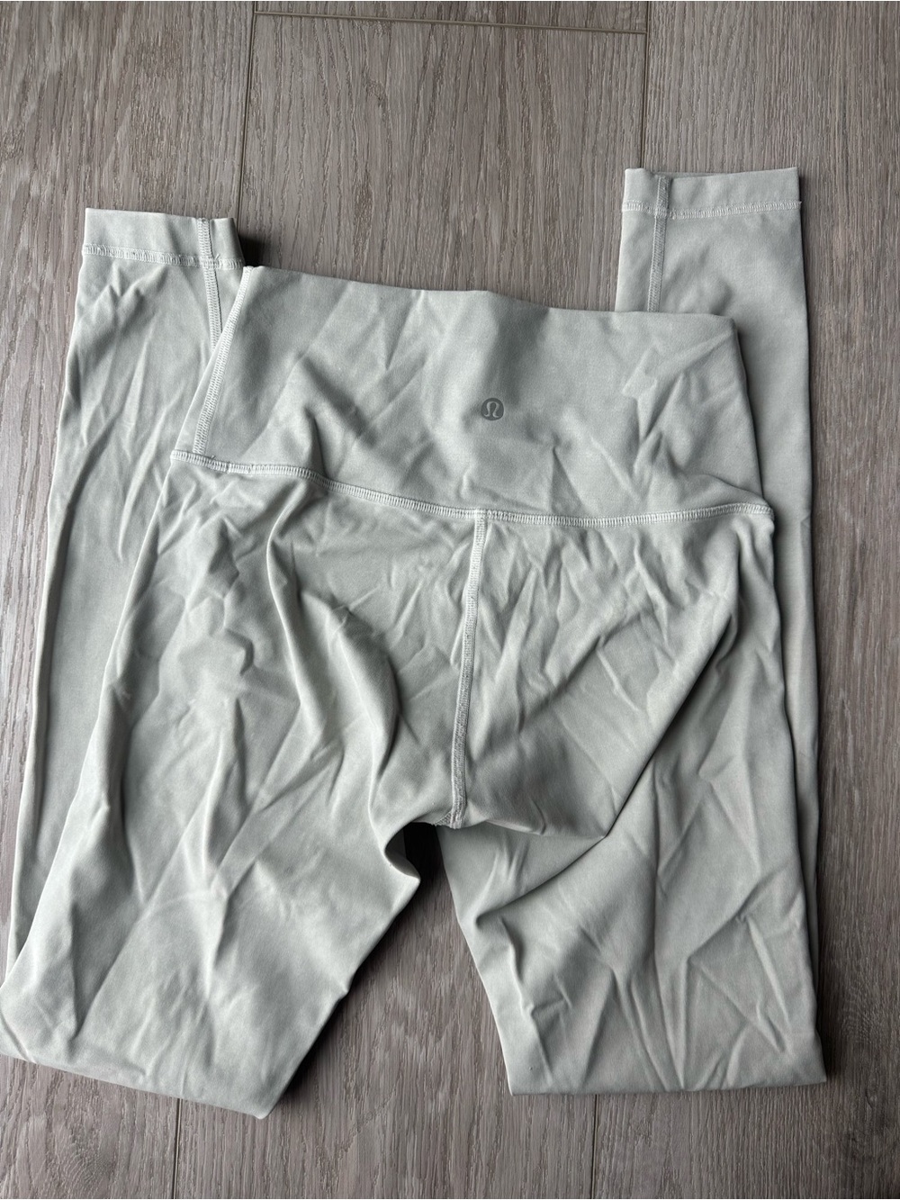 lululemon athletica Sage Green High-Rise Leggings